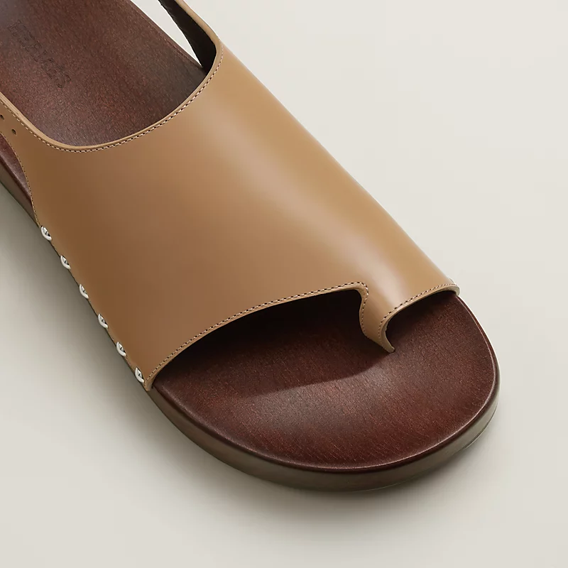 Hermès Klay clog - Image 2
